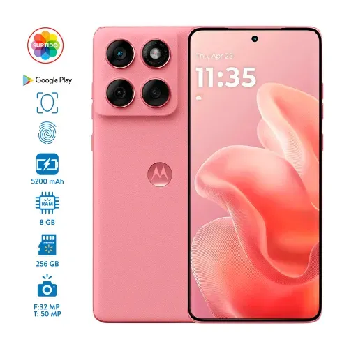 Celular Motorola Edge 60 Fusion 8GB RAM 256GB Almacenamiento