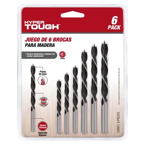 Brocas Para Madera Juego De 6 Piezas 1