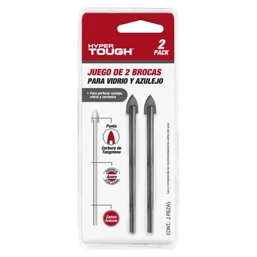 Broca Para Vidrio Y Azulejo Juego De 2