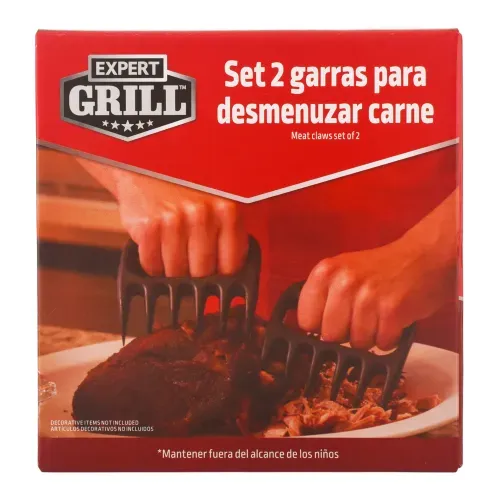 Eg Set 2 Garras Para Desmenuzar Carne