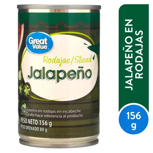 Gv Jalapeno Rodajado En Escabeche 156 Gr