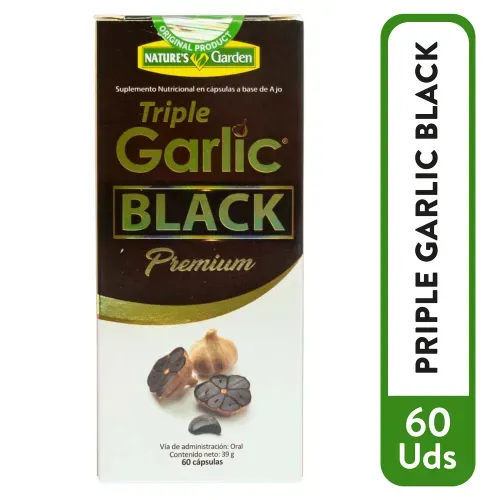 Triple Garlic Black Fco X 60