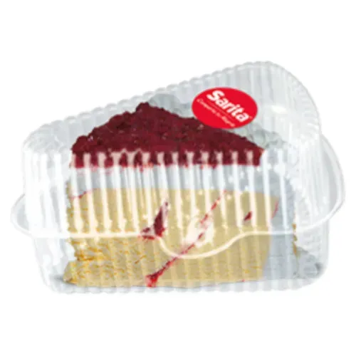 Porcion Pastel Sarita Que y Fresas 240g