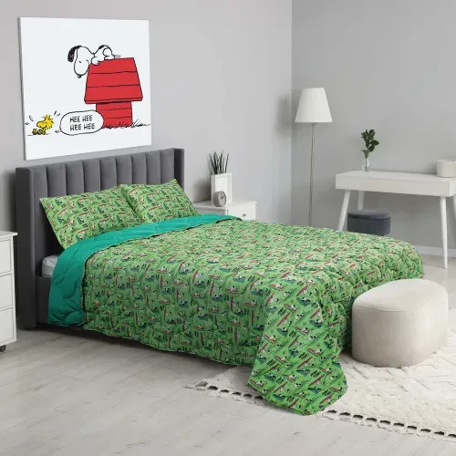 Cubrecama Peanut Surf Full