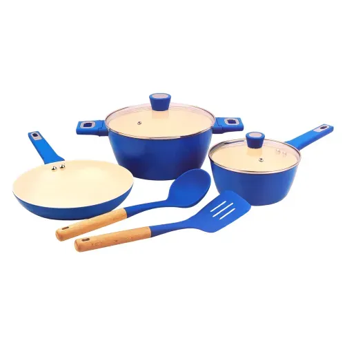 Bateria De Cocina 7 Piezas Mainstays