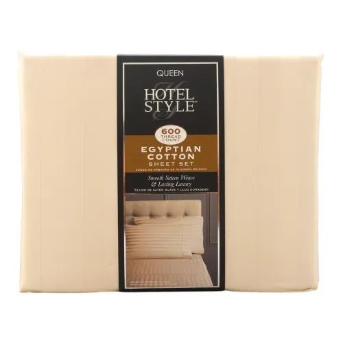 Set De Sabanas De Algodon Queen Pearl 4