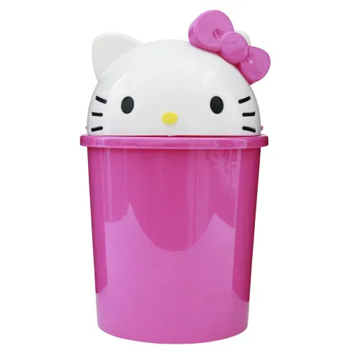 Basurero 8l Hello Kitty
