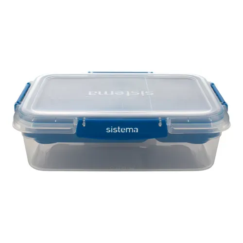 Recipiente Plastico 2l2 Compartimientos