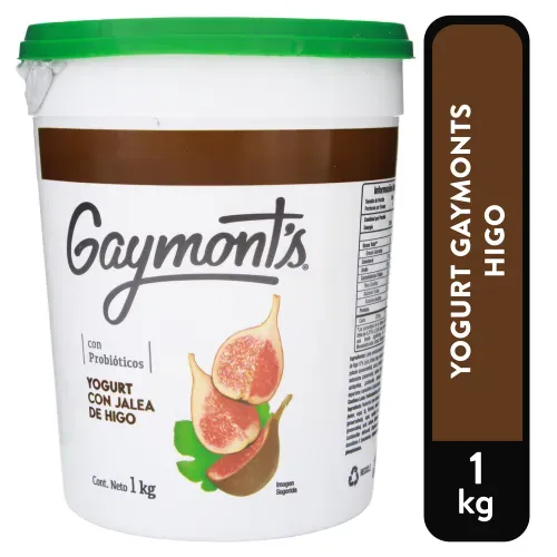 Yogurt Gaymonts Higo - 1000ml