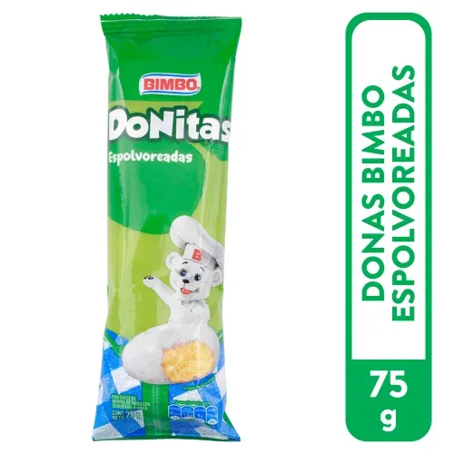 Donas Espolvoreadas Bimbo - 75 g