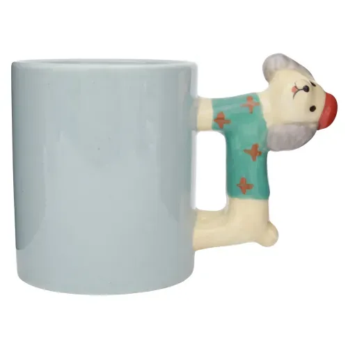 Ms Taza De Ceramica 3d 400ml