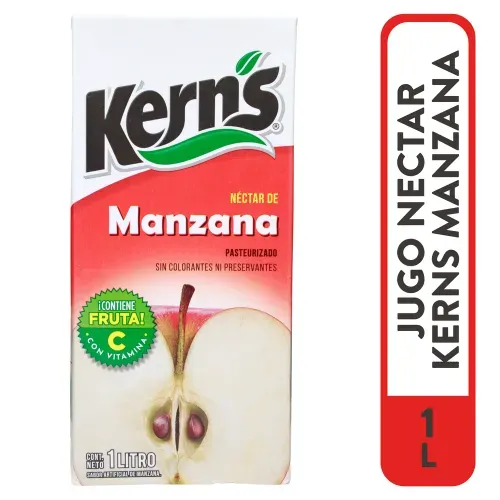 Nectar Kerns Manzana - 1 L