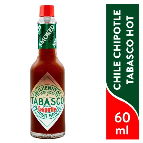 Chile Chipotle Tabasco Hot 60 Ml