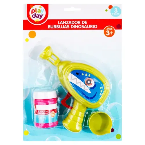 Tirador De Burbujas Pd Xs