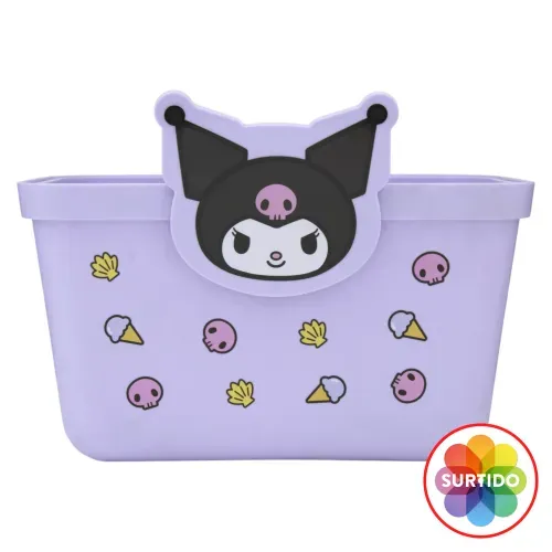 Cesta Pequena Hello Kitty Friends