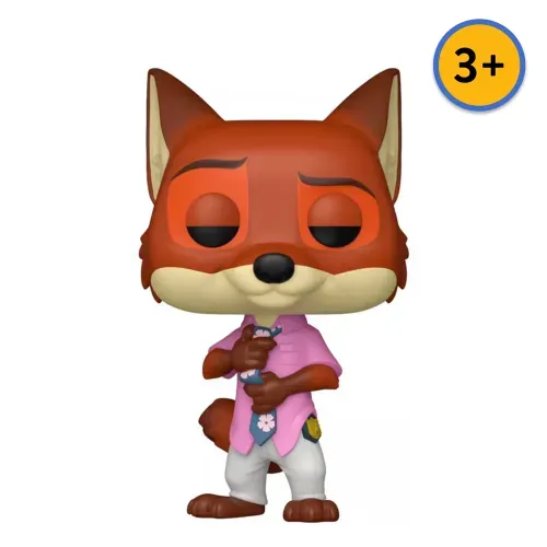 Funko Pop Disney Zooto 2 Pop 2 Fig Viny