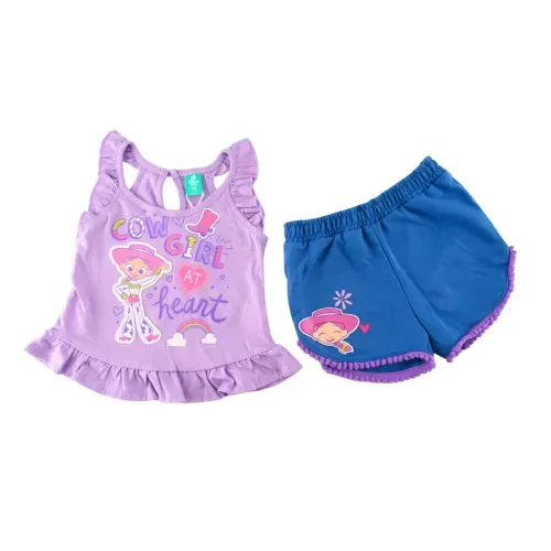 Conjunto Short Toy Story Beba T6 36m