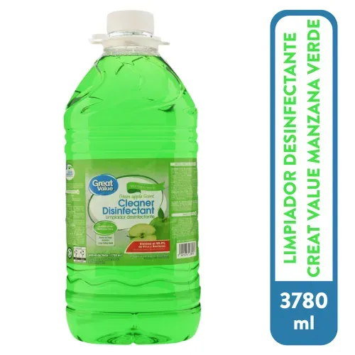 Gv Desinfect Manzana Ver 3780 Ml