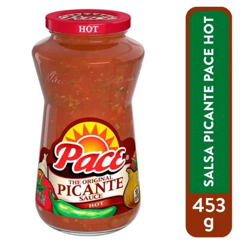 Salsa Picante Pace Hot 453 Gr