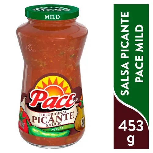 Salsa Picante Pace Mild 453 Gr