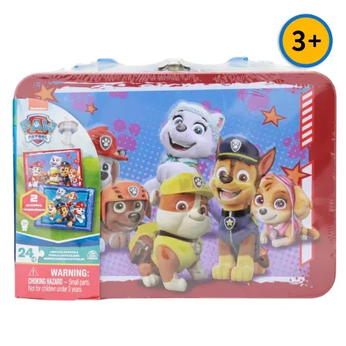 Paw Patrol Set 2 Rompe Lent Lata 24 Pzs.