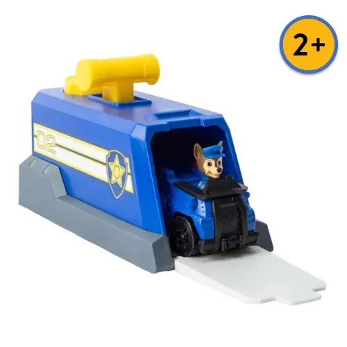 Paw Patrol Lanzador De Vehiculos