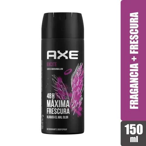 Desodorante Axe Excite en Aerosol - 150 ml