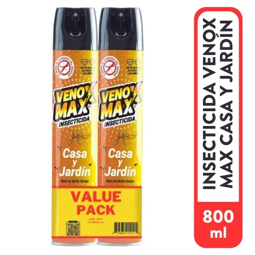 Insecticida Pac Venox Max Casa Jar 400ml