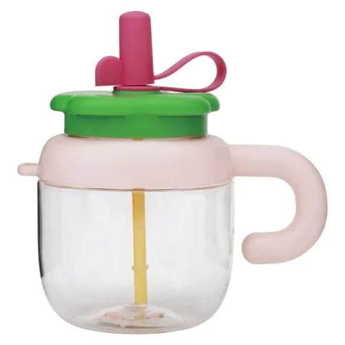 Ms Vaso Con Pajilla 1000ml