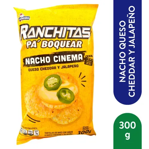 Snack Ranchitas Nachocinema - 300 g
