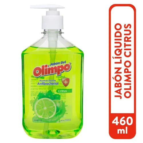 Jabón Liquido Olimpo Citrus - 460ml