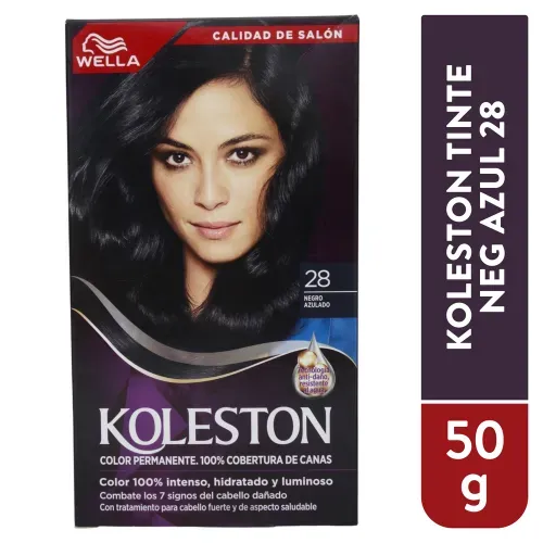 Tinte Koleston Kit 28 Negro Azulado - 1 Ud