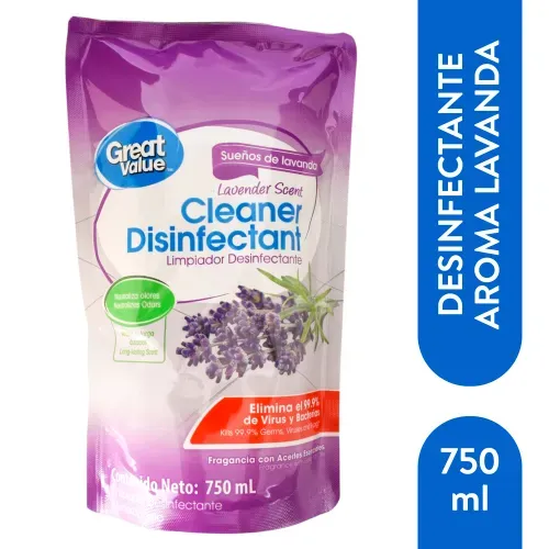 Gv Desinfectante Lavanda 750 Ml