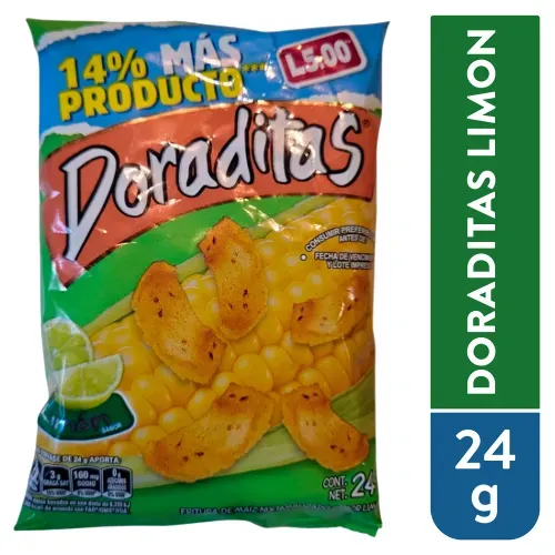 Doraditas Limon 24g