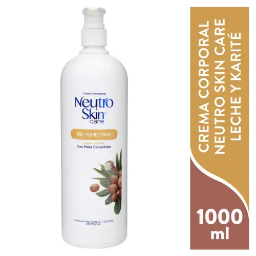 Crema Neutroskin Karite 1000 Ml