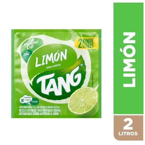 Bebida en Polvo Tang de Limón - 13 g