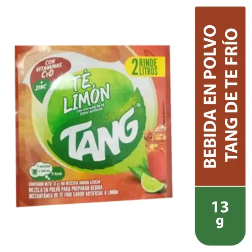 Bebida en Polvo Tang de Te Frío- 13 g