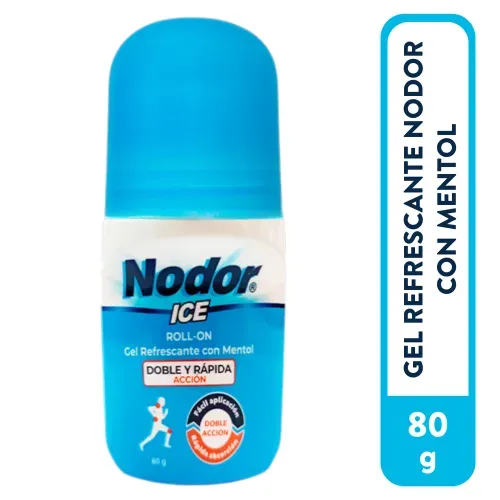 Nodor Ice Roll On Doble Accion 80g