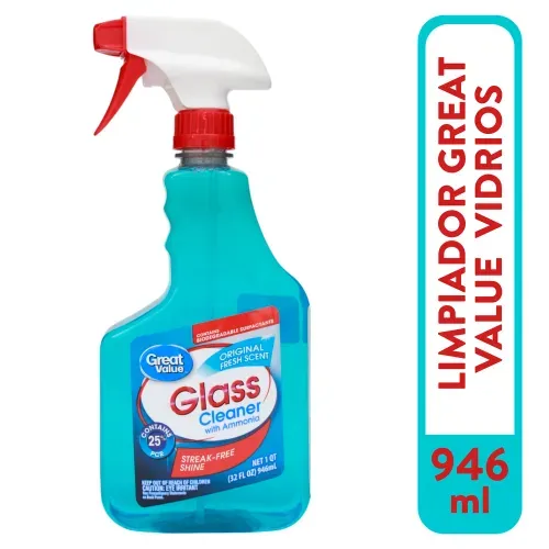 Gv Limpiador Vidrios 946ml