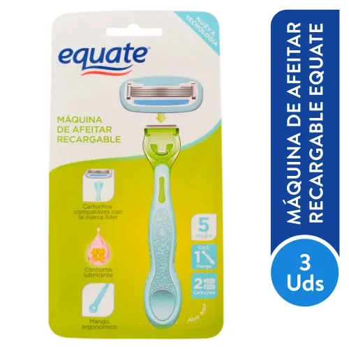 Rasuradora Equate Mujer