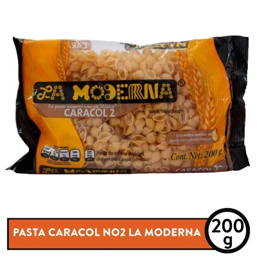 Caracol 2 La Moderna 200 g