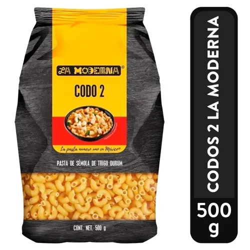 Codos 2 La Moderna 500 g