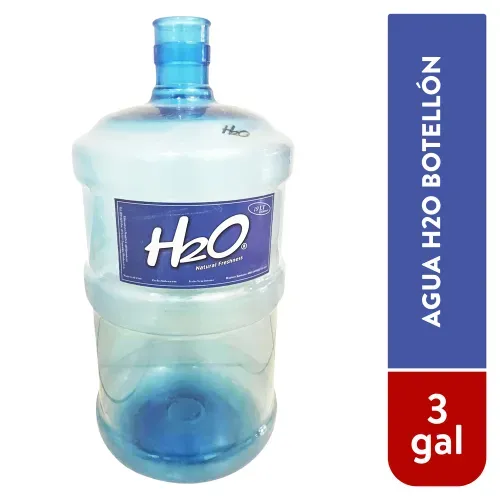 Agua H2O Botellon 3 Galones Plastico