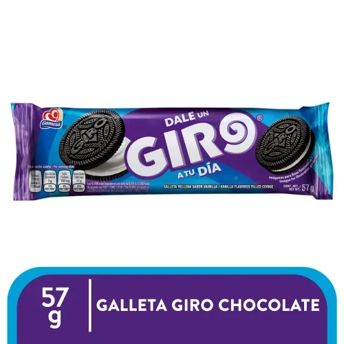 Giro Chocolate 57 Gr
