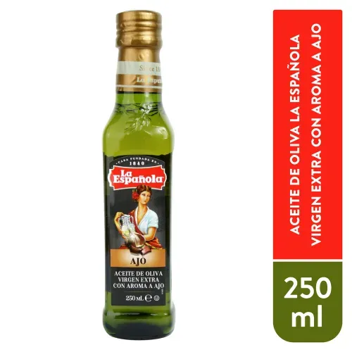 Aceite Oliva Laespanola Sabor Ajo250ml