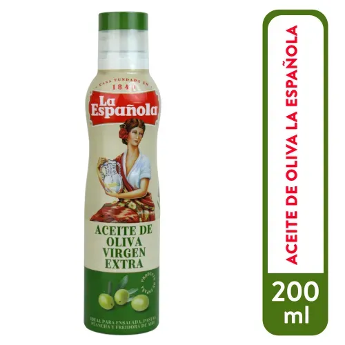 Aceite De Oliva La Espanola Spray 200ml