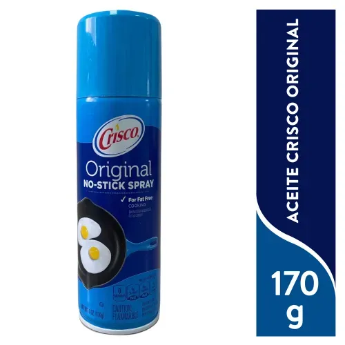 Aceite Crisco Original Spray170 g