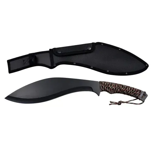 Machete Curvo Ozark Trail c Funda 18 Plg