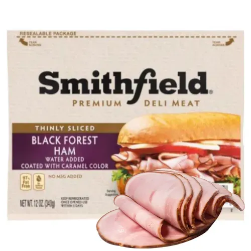 Jamon Selva Negra Smithfield 340 Gr