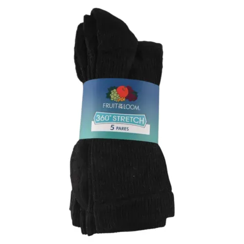 Calceta Loom oxford para caballero -5 pares